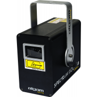 Algam Lighting Laser d'animation SPECTRUM 1500 RGB - Vue 2